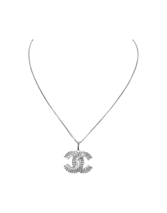 Attract Silver Necklace