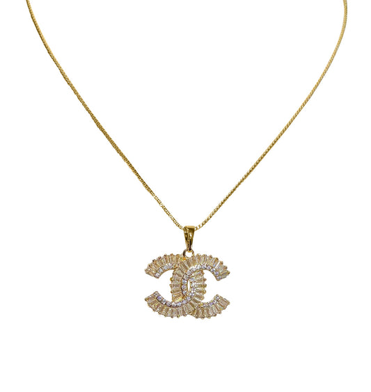 Attract Gold Necklace