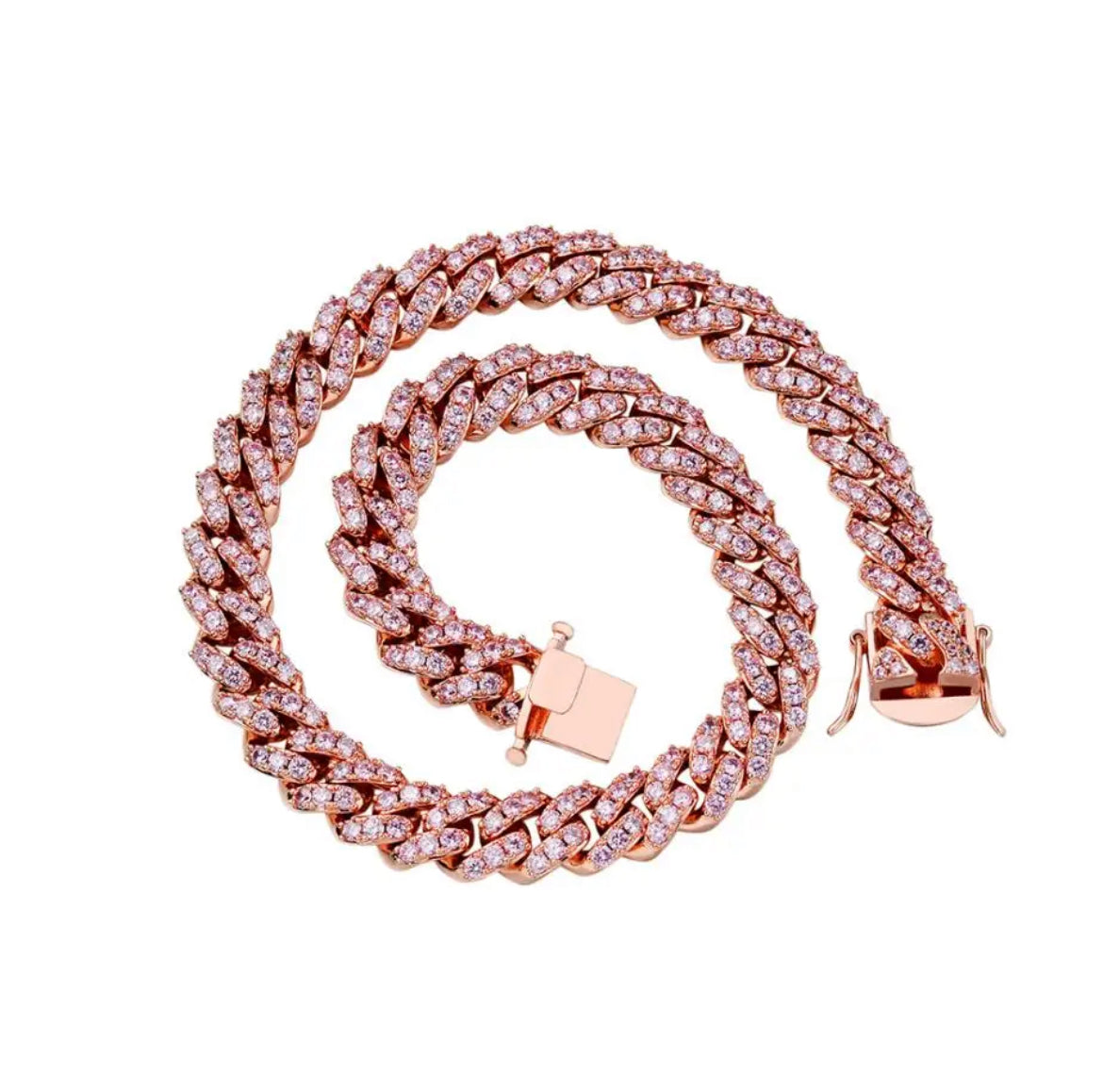 Sassy Cuban Pink Necklace