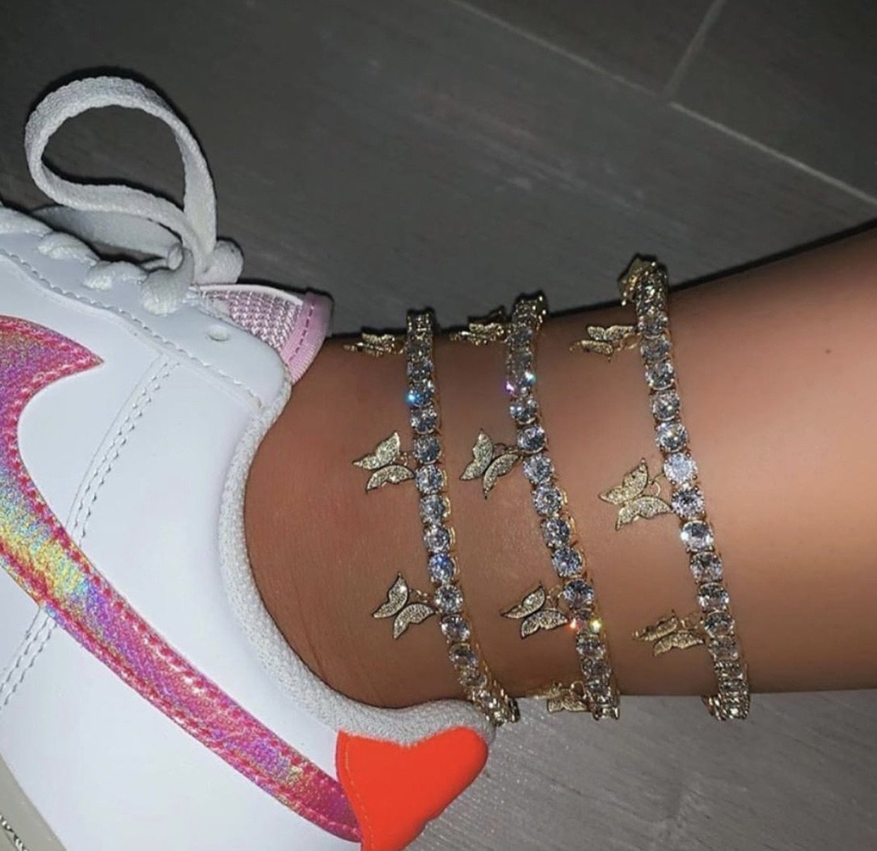 Courageous Anklet