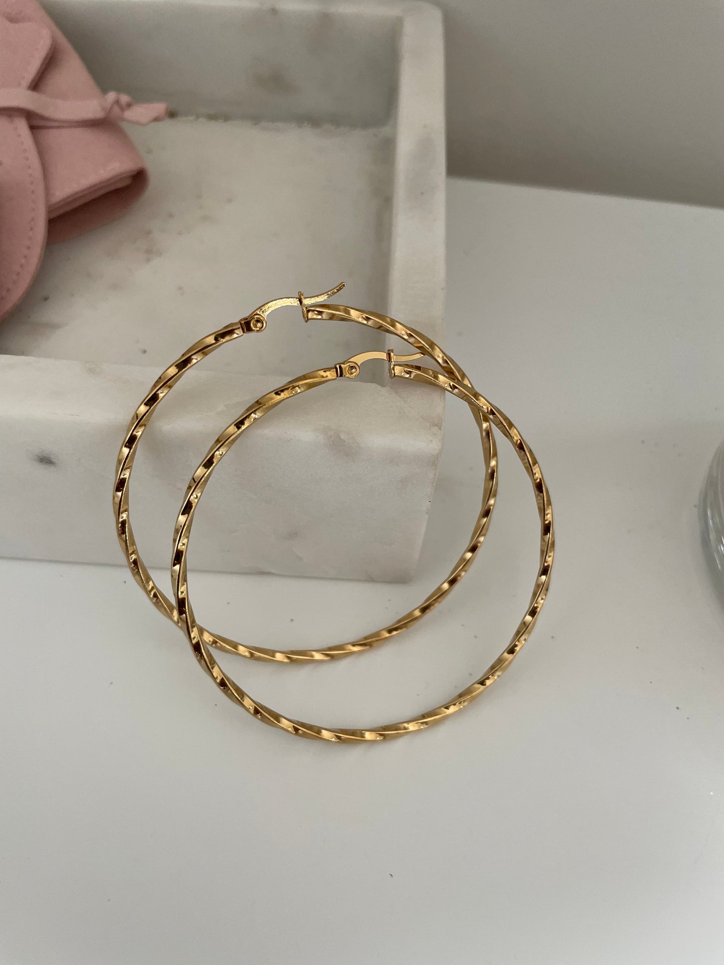 Famous Hoop earrings