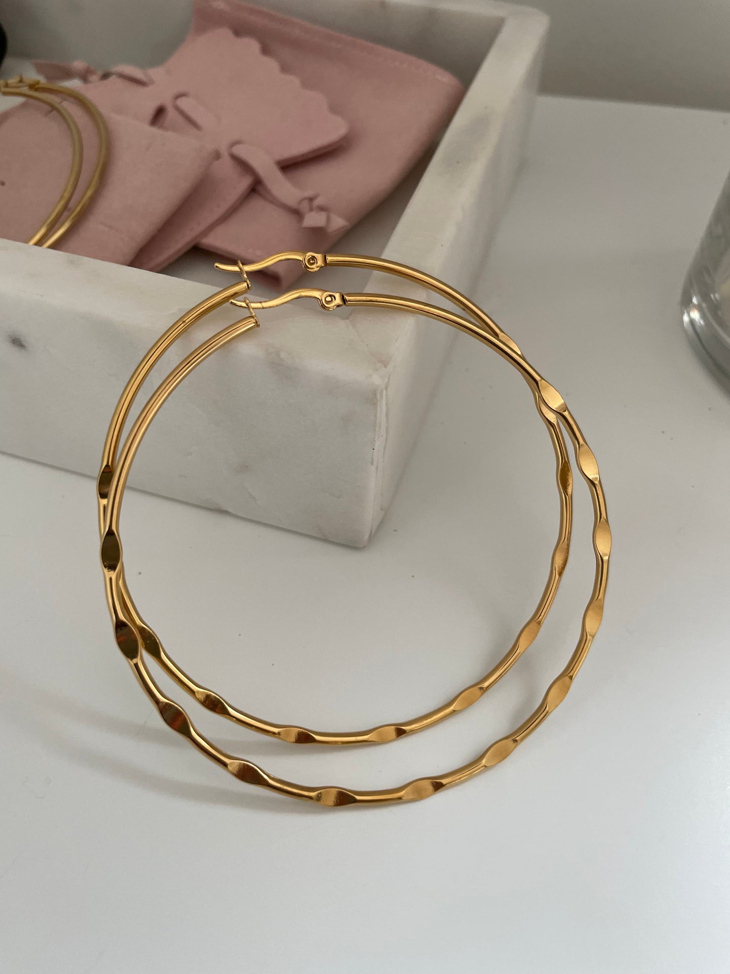 Affluent Hoop earrings