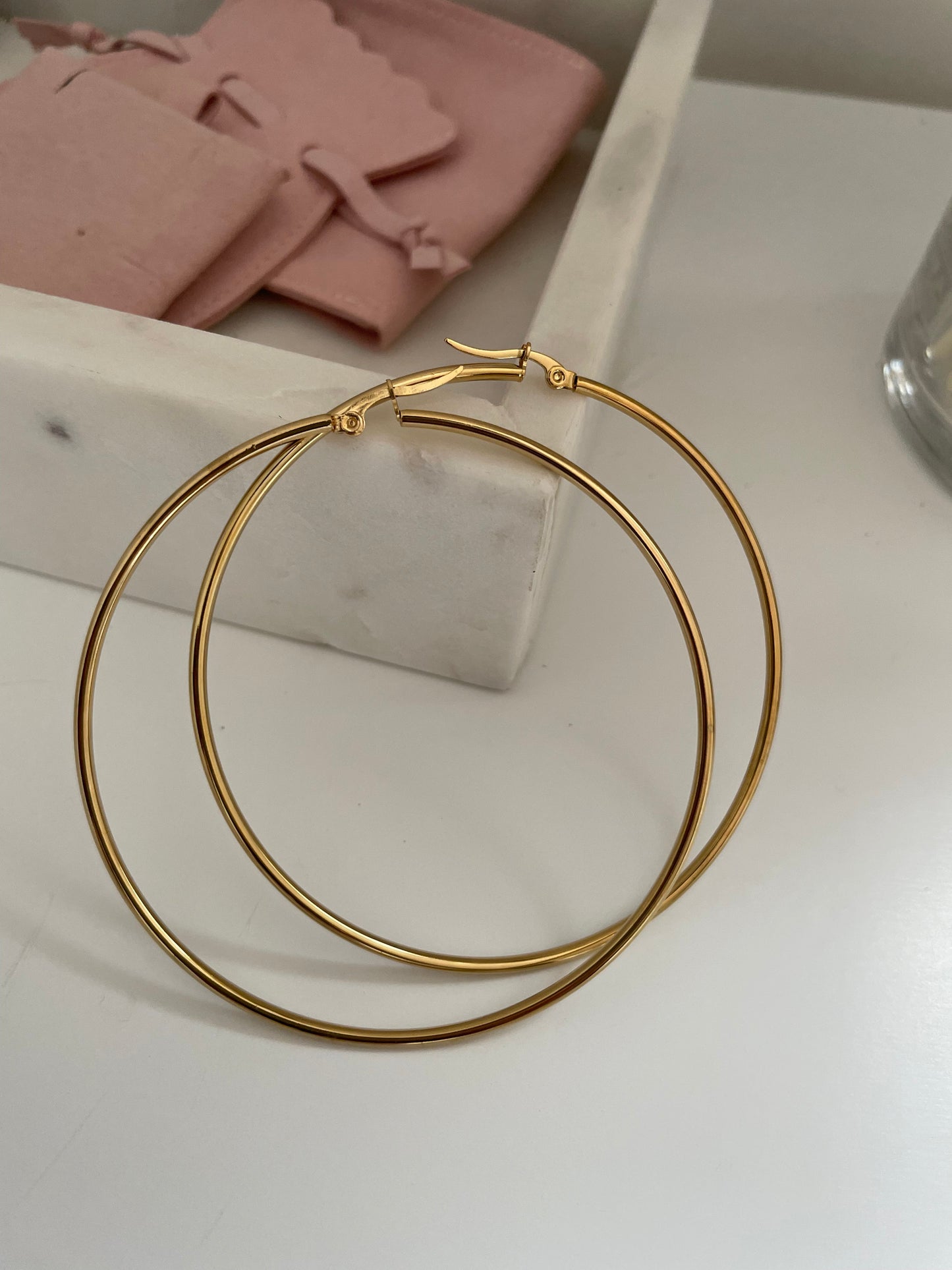 Lithe Hoop earrings